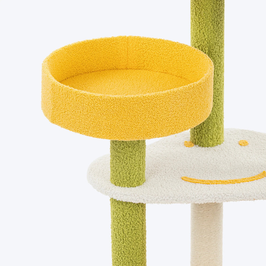 HUFT Twinkle Paw Multipurpose Cat Tree - Multicolor