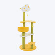 HUFT Twinkle Paw Multipurpose Cat Tree - Multicolor
