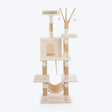 HUFT Purrch Paradise Multipurpose Cat Tree - Beige
