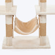 HUFT Purrch Paradise Multipurpose Cat Tree - Beige
