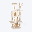 HUFT Purrch Paradise Multipurpose Cat Tree - Beige