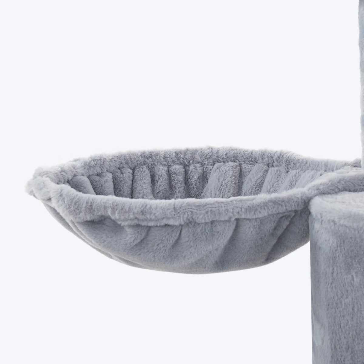 HUFT Meowtrix Tower Multipurpose Cat Tree - Grey