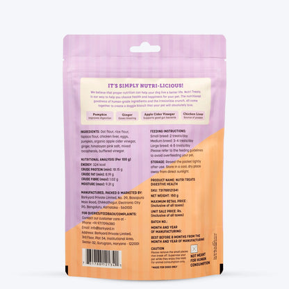 HUFT Nutri Dog Treats - Digestive Health - 150 g