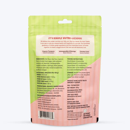 HUFT Nutri Dog Treats - Immunity Support - 150 g