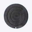 HUFT Embracing Heart Circular Dog Mat - Navy - M