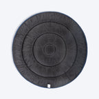HUFT Embracing Heart Circular Dog Mat - Navy - M