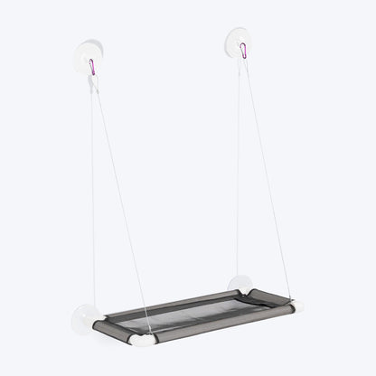 HUFT Purrch Spot Hammock For Cat - Black