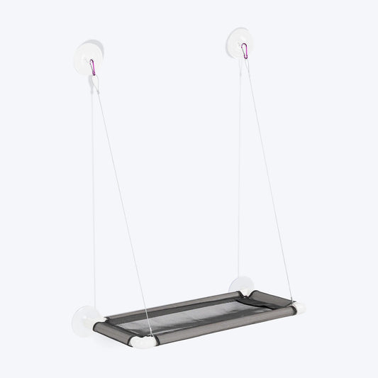 HUFT Purrch Spot Hammock For Cat - Black
