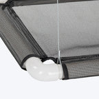 HUFT Purrch Spot Hammock For Cat - Black
