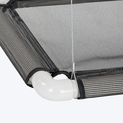 HUFT Purrch Spot Hammock For Cat - Black