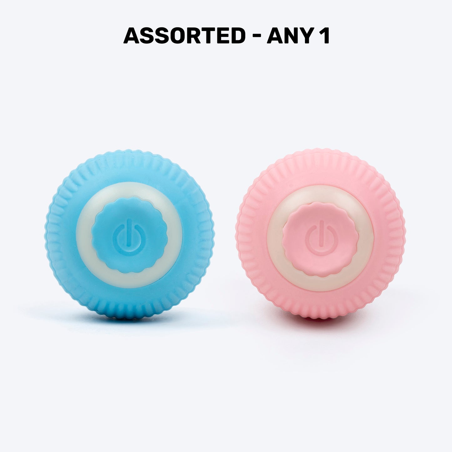 TLC Twitchy Tails Interactive Ball For Cat - Assorted