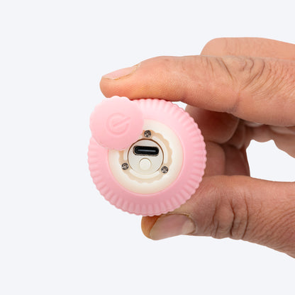 TLC Twitchy Tails Interactive Ball For Cat - Assorted