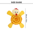 HUFT Snuffle Chick Play Interactive Toy For Dog - Yellow