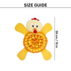 HUFT Snuffle Chick Play Interactive Toy For Dog - Yellow