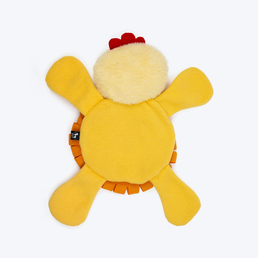 HUFT Snuffle Chick Play Interactive Toy For Dog - Yellow
