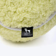 HUFT Fetch & Squeak Plush Ball For Dog - Green