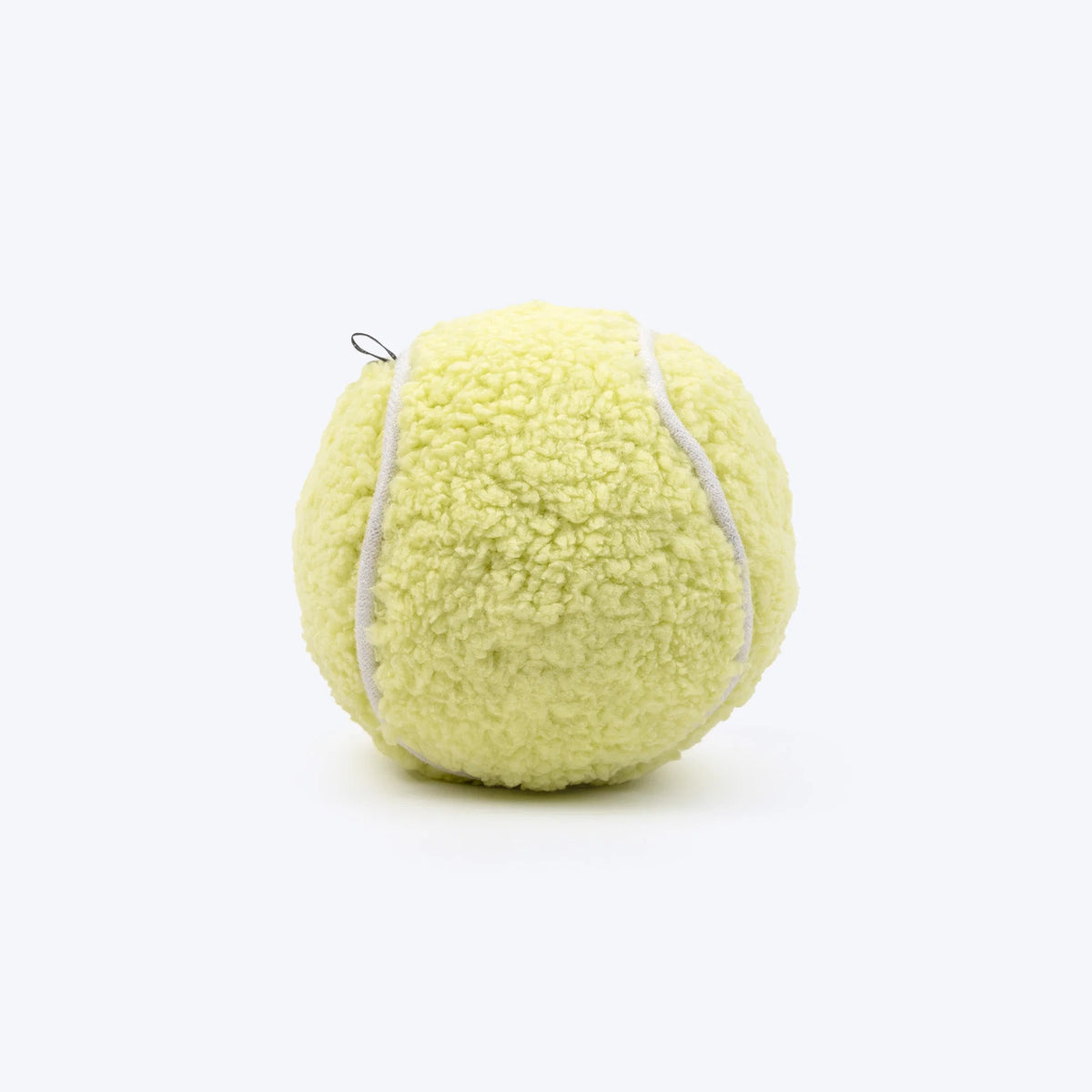 HUFT Fetch & Squeak Plush Ball For Dog - Green