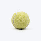 HUFT Fetch & Squeak Plush Ball For Dog - Green
