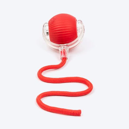 TLC Paw Sprint Interactive Ball With String For Cat - Assorted