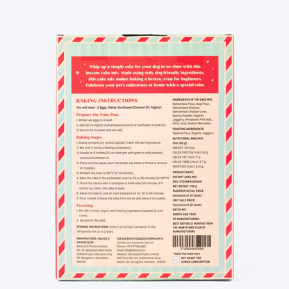 HUFT Instant Chicken Cake Frosting Mix Treat For Dog - 190 g