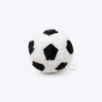 HUFT Plush Floofball With Squeaker For Dog - Black & White