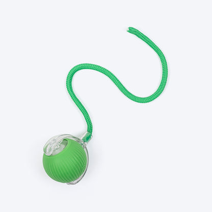 TLC Paw Sprint Interactive Ball With String For Cat - Assorted