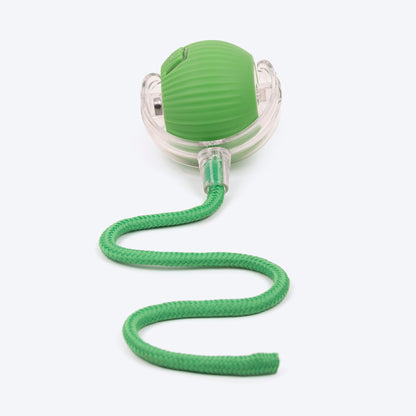 TLC Paw Sprint Interactive Ball With String For Cat - Assorted