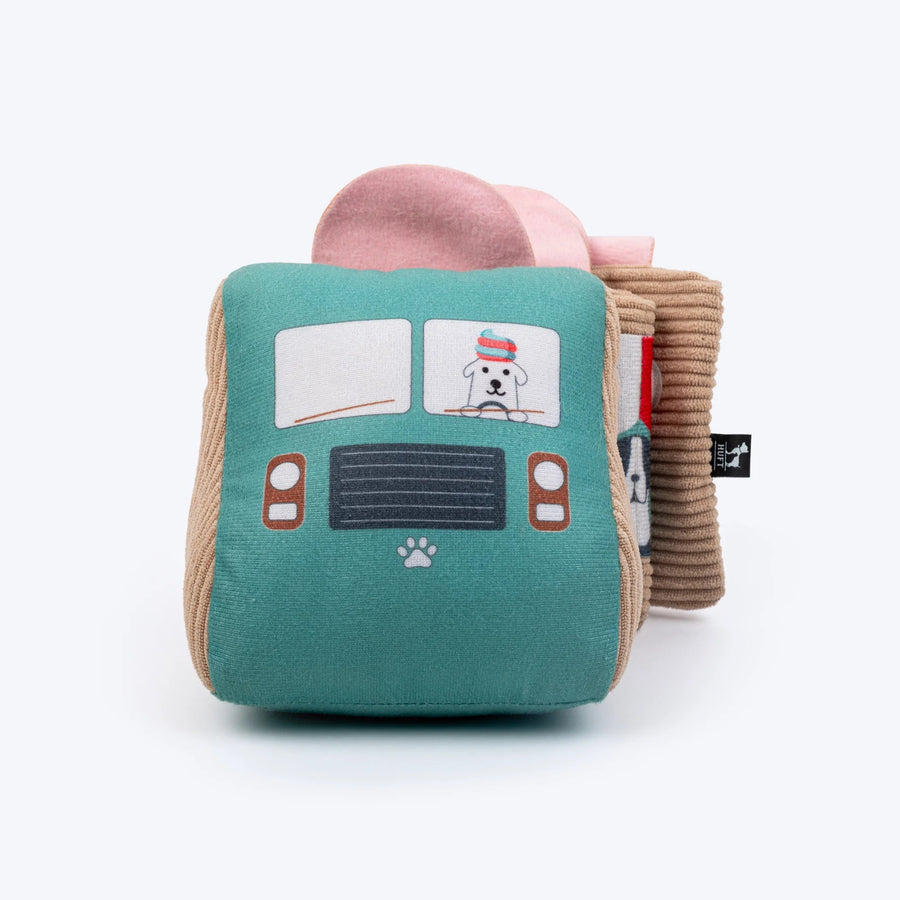 HUFT Paw-sicle Truck Interactive Toy For Dog - Multicolor