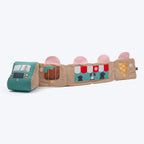 HUFT Paw-sicle Truck Interactive Toy For Dog - Multicolor