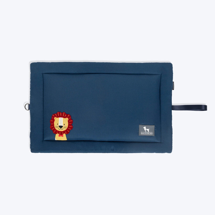 HUFT Simba Flat Mat For Dog - Blue