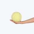 HUFT Fetch & Squeak Plush Ball For Dog - Green