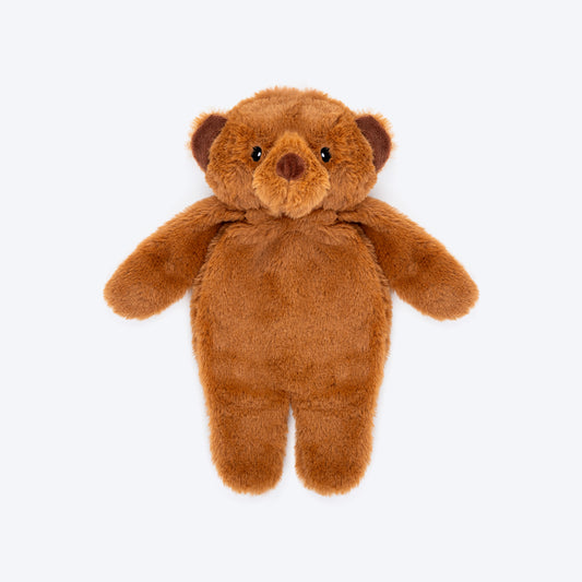 HUFT Beloved Bear Plush Toy For Dog - Brown