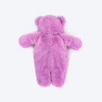 HUFT Happy Hippo Plush Toy For Dog - Lavendor