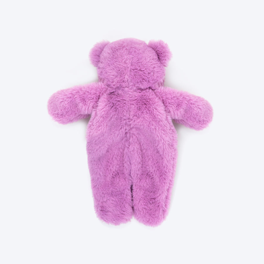 HUFT Happy Hippo Plush Toy For Dog - Lavendor
