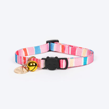 HUFT Meowvelous Cat Collar - Powder Pink