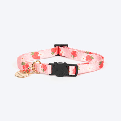 HUFT Meowvelous Cat Collar - Powder Pink