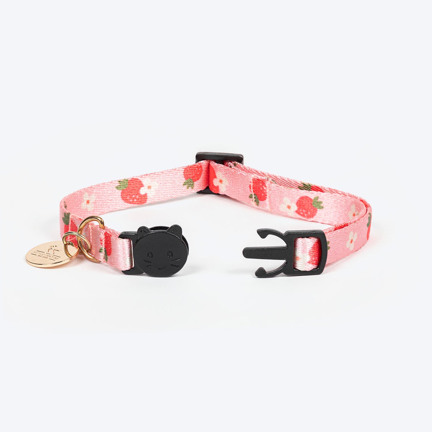 HUFT Meowvelous Cat Collar - Powder Pink
