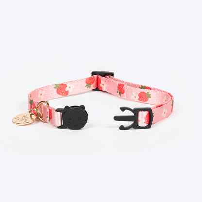 HUFT Meowvelous Cat Collar - Powder Pink
