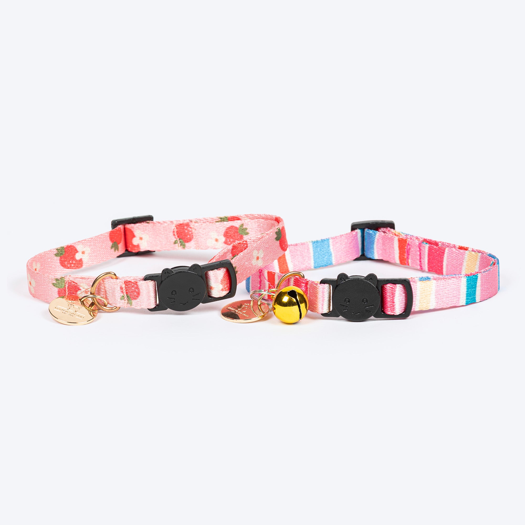 HUFT Meowvelous Cat Collar - Powder Pink – Heads Up For Tails Singapore