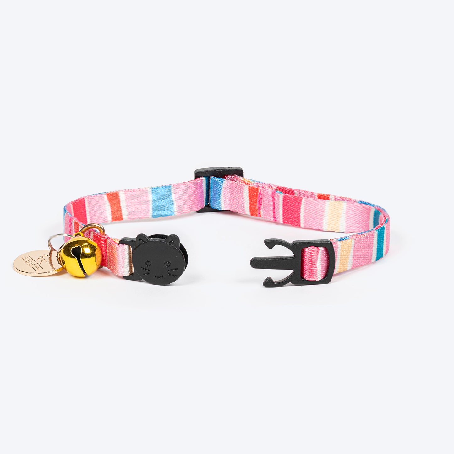 HUFT Meowvelous Cat Collar - Powder Pink