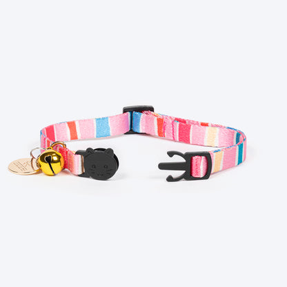 HUFT Meowvelous Cat Collar - Powder Pink