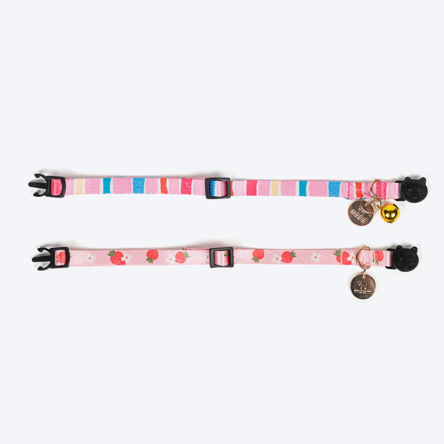 HUFT Meowvelous Cat Collar - Powder Pink