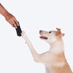 HUFT Squeak-N-Chew Toy For Dog - Black