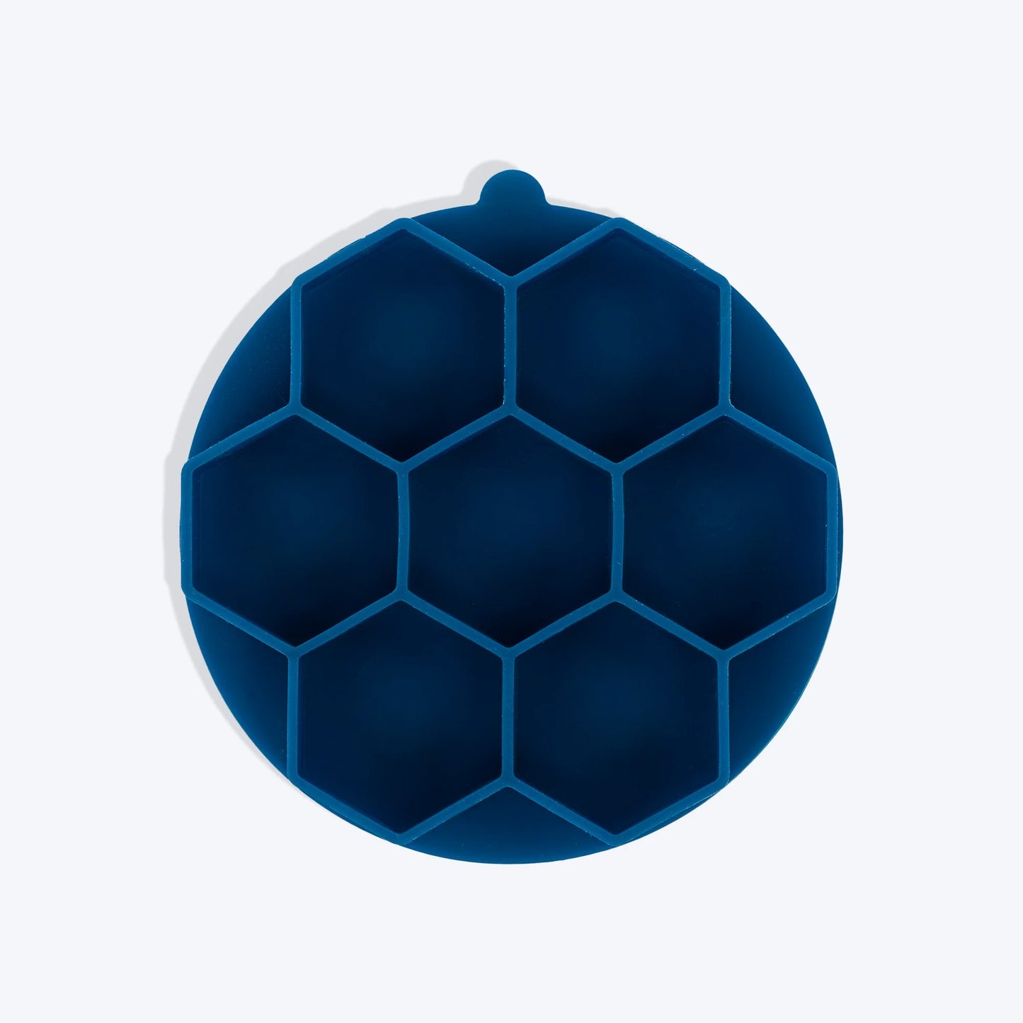 HUFT Honeycomb Stick To Bowl Lick Mat For Pet - Blue