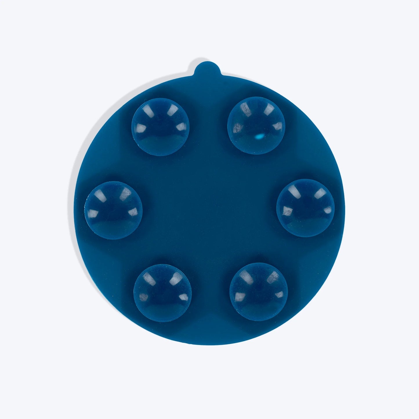 HUFT Honeycomb Stick To Bowl Lick Mat For Pet - Blue