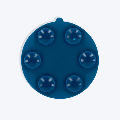 HUFT Honeycomb Stick To Bowl Lick Mat For Pet - Blue