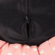 HUFT Polka Paws Adjustable Donut Bed For Dog & Cat - Peach