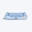 HUFT Doggie Classic Lounger Bed For Dog - Blue