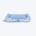 HUFT Doggie Classic Lounger Bed For Dog - Blue