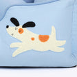 HUFT Doggie Classic Lounger Bed For Dog - Blue